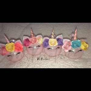 Unicorn ornaments